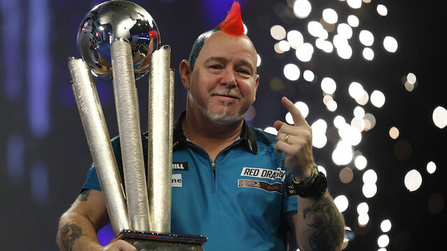 "Snakebite" Peter Wright zum 2. Mal Weltmeister