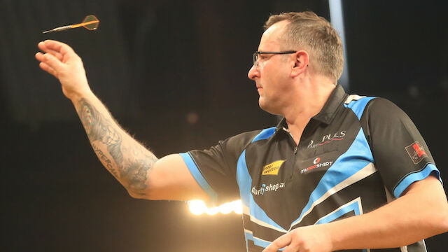 Austrian Darts Open: Lerchbacher gegen Littler chancenlos 