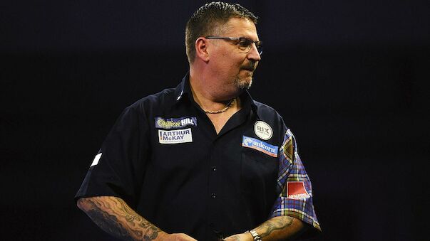 Thriller! Gary Anderson zittert sich durch