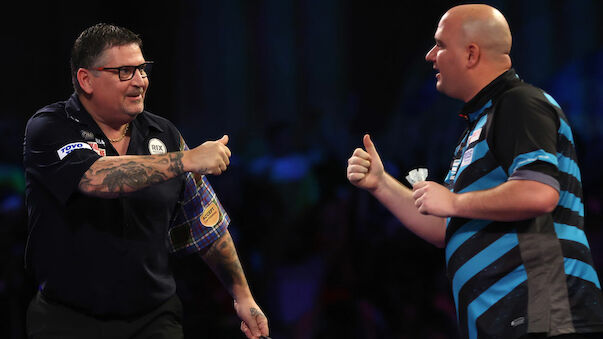 Gary Anderson gewinnt WM-Duell der Ex-Weltmeister