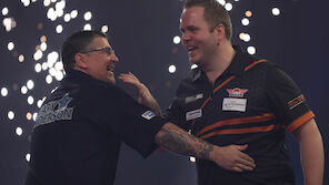 Suljovic-Bezwinger Gary Anderson im Halbfinale