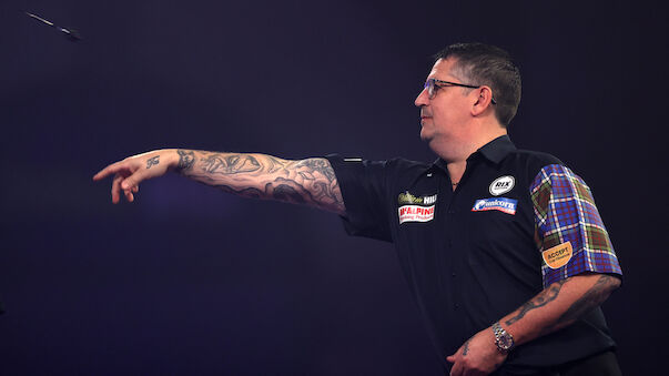 Gary Anderson wegen Suljovic-Partie weiter sauer