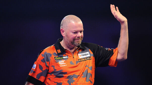 Van Barneveld krönt Comeback mit Turniersieg