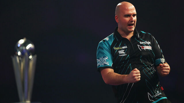 Darts: Rob Cross zerstört Taylors WM-Traum