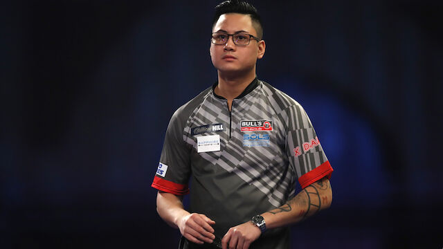 Rowby-John Rodriguez scheitert bei Darts-EM