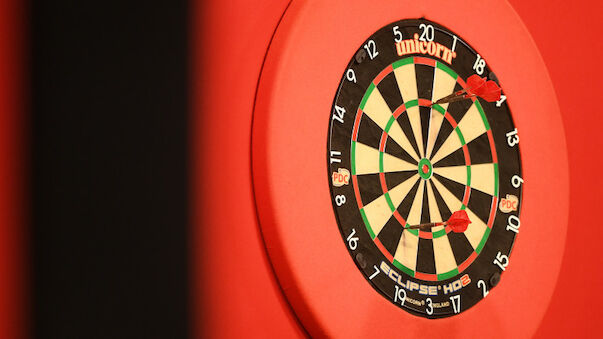 9-Darter! Van-den-Bergh-Kunststück beim World Matchplay