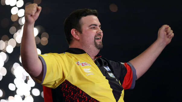 Darts-WM: Sensation! Clemens wirft Price aus dem Turnier
