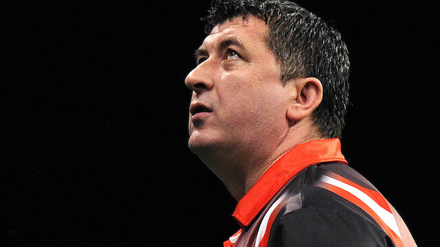 Suljovic bei World Matchplay ausgeschieden