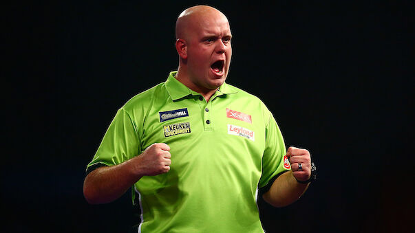 Van Gerwen, Taylor und 