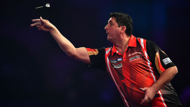 Suljovic schon im Achtelfinale