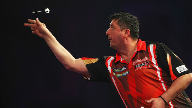 Darts-WM: Suljovic müht sich in 3. Runde