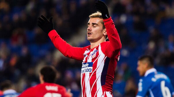 Atletico Madrid kassiert erste Liga-Pleite