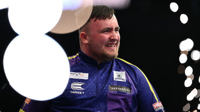 Mit Neun-Darter im Finale! Littler gewinnt Premier League