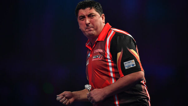 German Open: Suljovic im Viertelfinale out