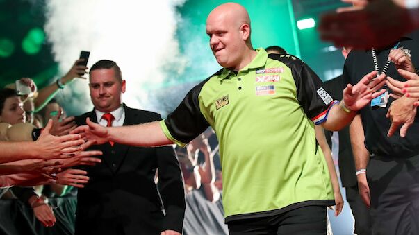 Van Gerwen gewinnt Austrian Open in Premstätten