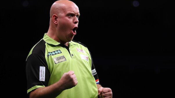 Van Gerwen verteidigt Premier-League-Titel