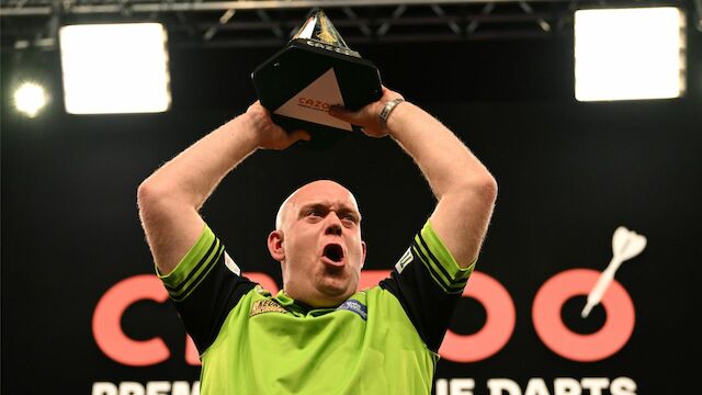 Premier League of Darts: Van Gerwen holt sich den Rekord