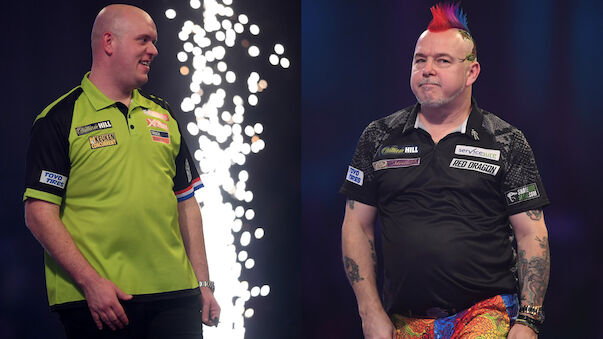 Wright fordert Van Gerwen im Finale der Darts-WM
