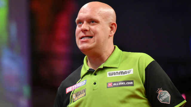 Darts-Star verabschiedet sich in eine Zwangspause