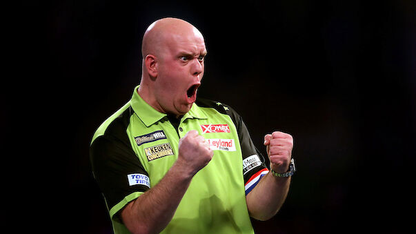 Van Gerwen gewinnt Premier League