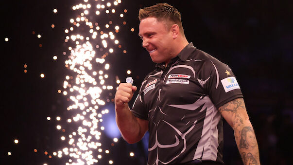 Gerwyn Price wirft wieder Neundarter