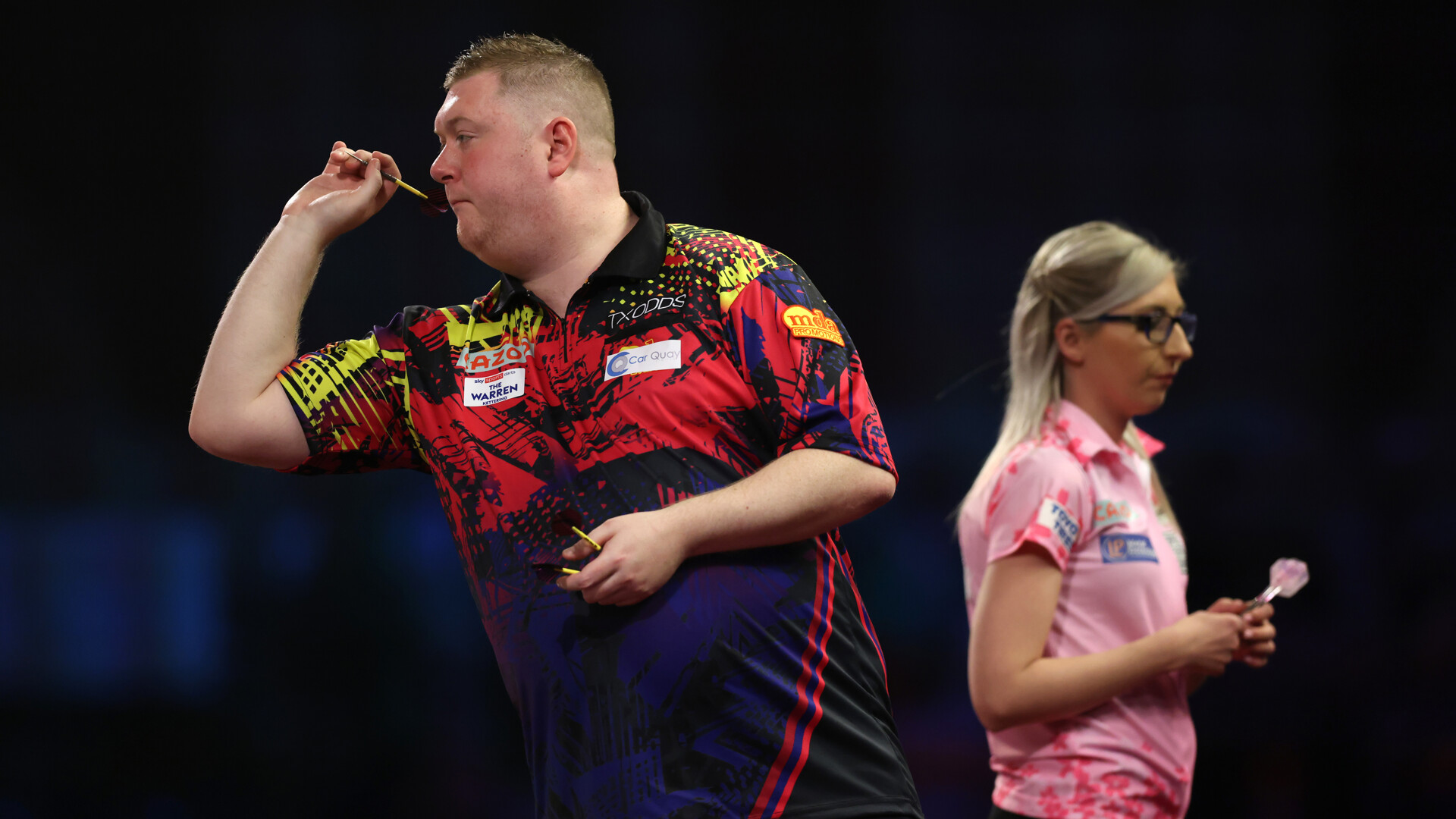 Darts WM Fallon Sherrock Bereits In Erster Runde Raus