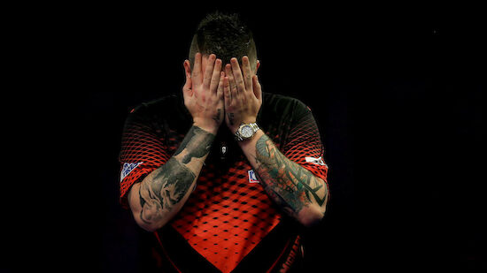 Favoritensterben bei Darts-WM geht weiter