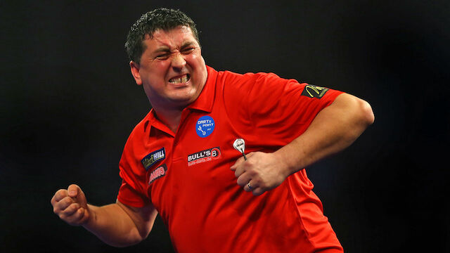 Suljovic startet stark, Nr.2 out