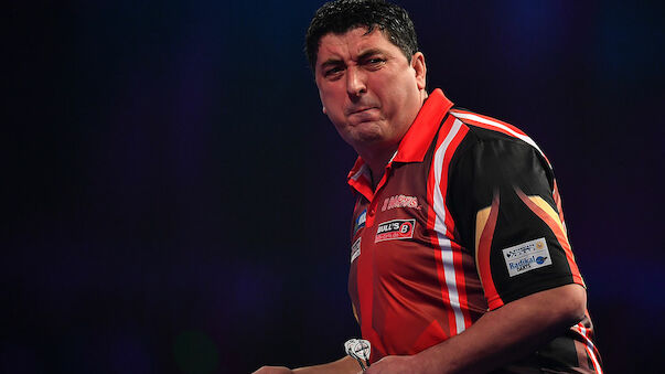 Suljovic scheitert bei Darts-WM trotz Aufholjagd