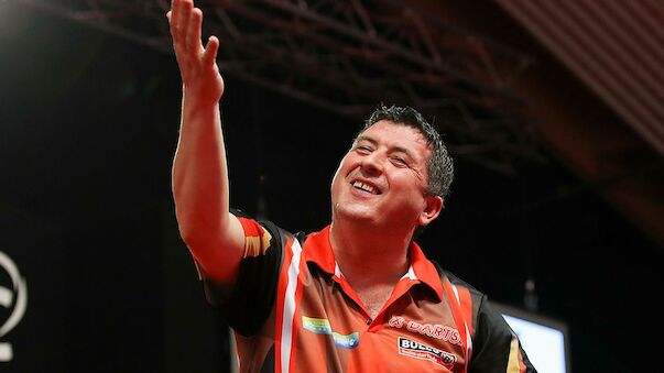 Suljovic locker im Halbfinale der CL of Darts