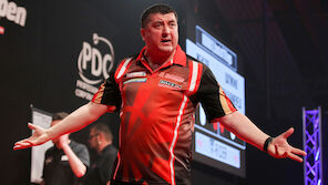 Mensur Suljovic gelingt in Dublin Nine-Darter