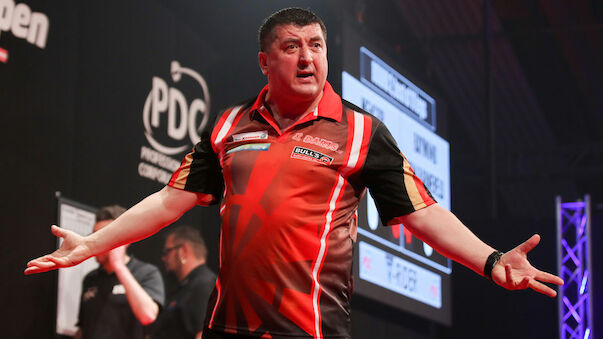 Darts: Suljovic gewinnt Schwechat-Finale gegen MvG