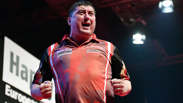 Suljovic im CL-of-Darts-Halbfinale