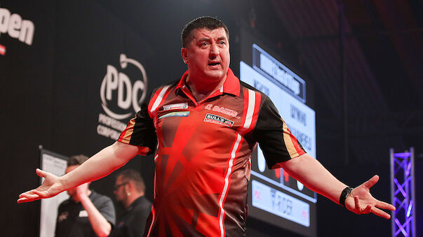 Suljovic scheitert an Michael van Gerwen