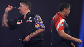 Darts-WM: Suljovic unterliegt Anderson in Krimi