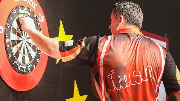 Mensur Suljovic scheitert im Achtelfinale klar