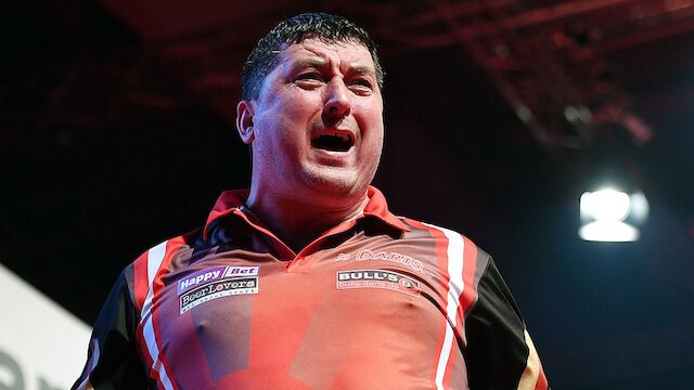 Mensur Suljovic mit "White Wash" in nächster Runde