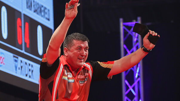 Mensur Suljovic sorgt mit Sieg gegen Price für Furore