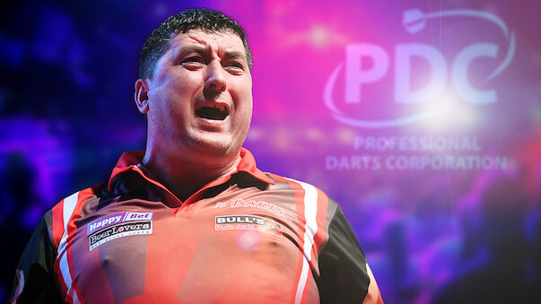 Austrian Darts Open: Suljovic kennt seinen Gegner