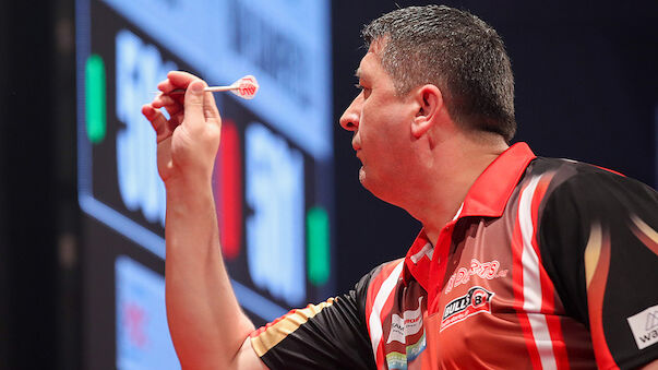 Mensur Suljovic in 2. Masters-Runde out