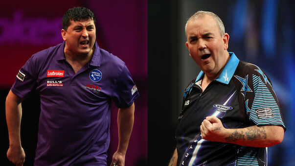 World Matchplay: Suljovic winkt Duell mit Taylor