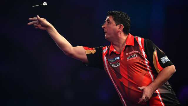 Suljovic bei Masters bärenstark