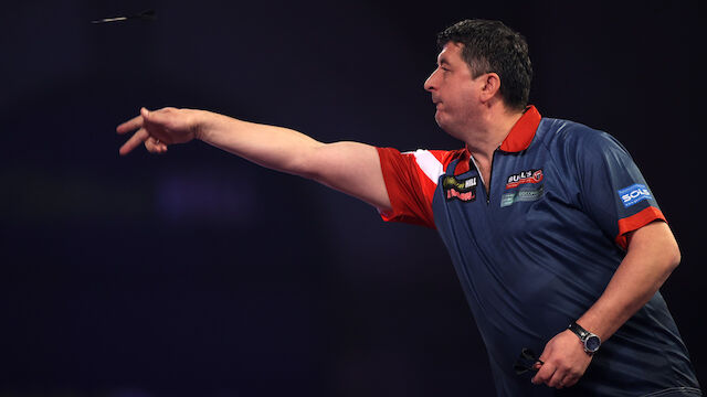 Suljovic als Gruppensieger in K.o.-Phase