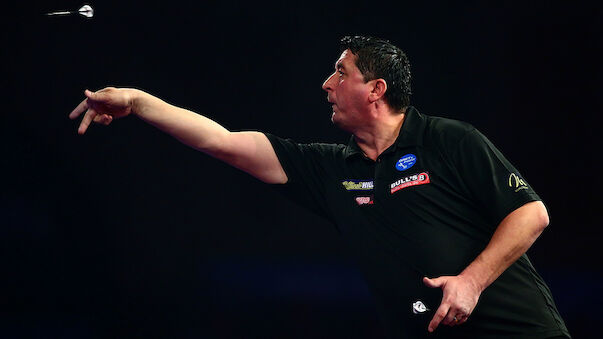 Suljovic verpasst Sensation gegen van Gerwen