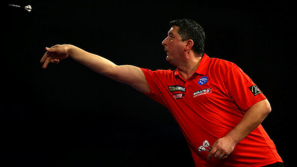 Suljovic verliert Auftakt bei Grand Slam of Darts