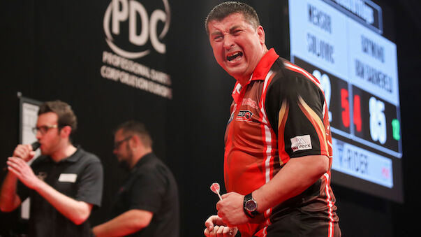 Perfektes Leg! Mensur Suljovic wirft 9-Darter 