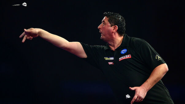 Bittere Pleite für Suljovic gegen Phil Taylor