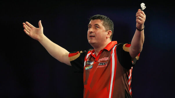 Mensur Suljovic nimmt Auftakt-Hürde bei Finals