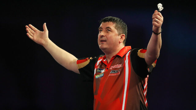 Mensur Suljovic nimmt Auftakt-Hürde bei Finals