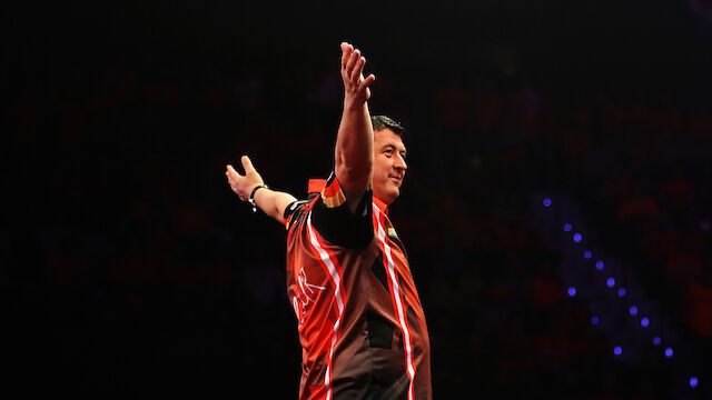 Premier League: Suljovic mit irrer Aufholjagd